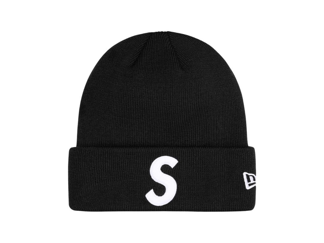 Supreme Supreme x New Era S Logo Beanie Black (fw24)