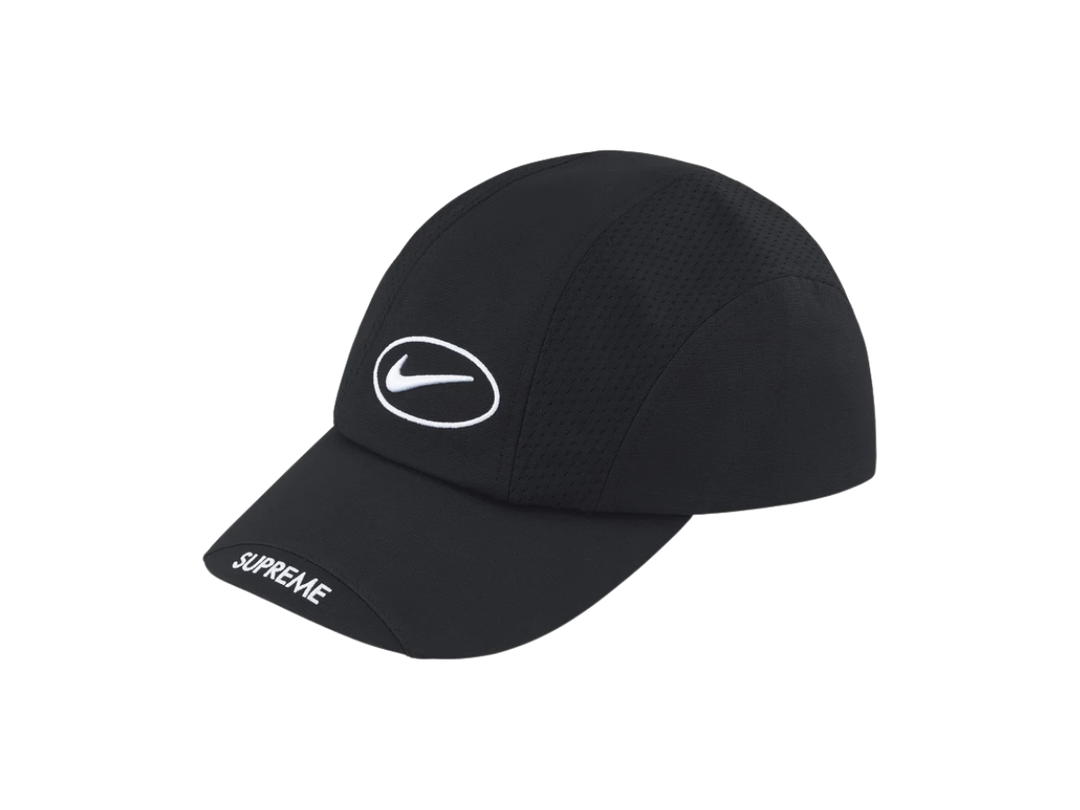 Supreme Supreme x Nike Running Hat Black