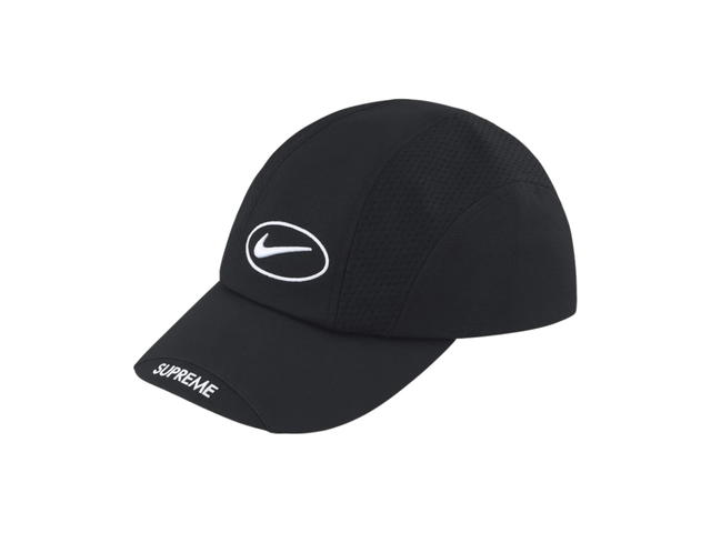 Supreme Supreme x Nike Running Hat Black - view 1