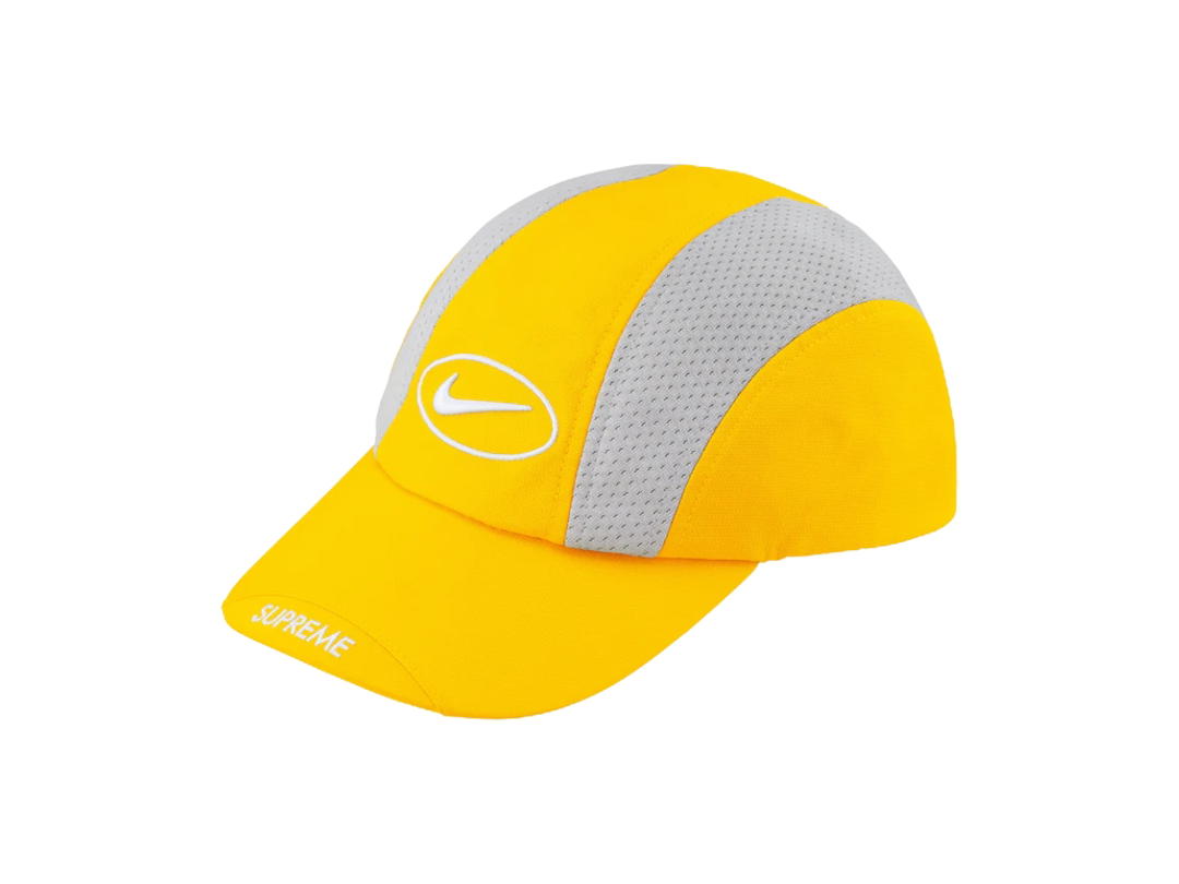 Supreme Supreme x Nike Running Hat Yellow