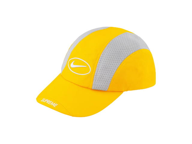 Supreme Supreme x Nike Running Hat Yellow - view 1