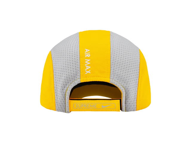 Supreme Supreme x Nike Running Hat Yellow - view 2