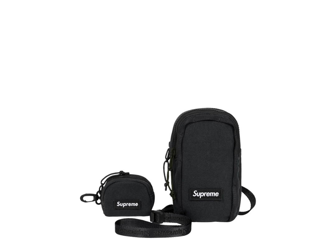 Supreme Supreme Camera Bag And Mini Pouch Black (SS25)