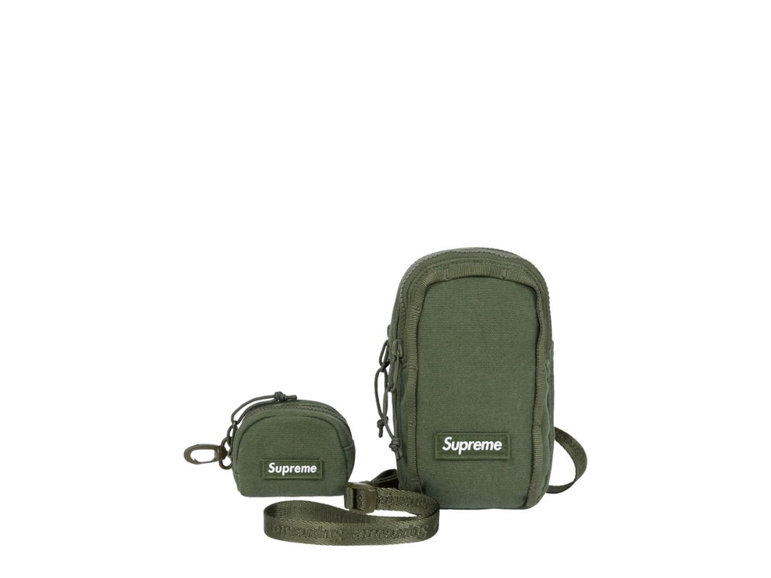 Supreme Supreme Camera Bag And Mini Pouch Olive (SS25)