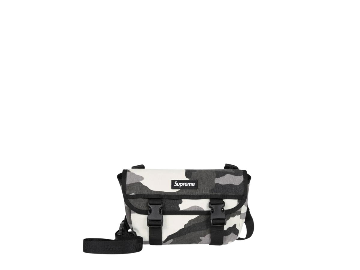 Supreme Supreme Mini Messenger Bag Snow Camo (SS25)