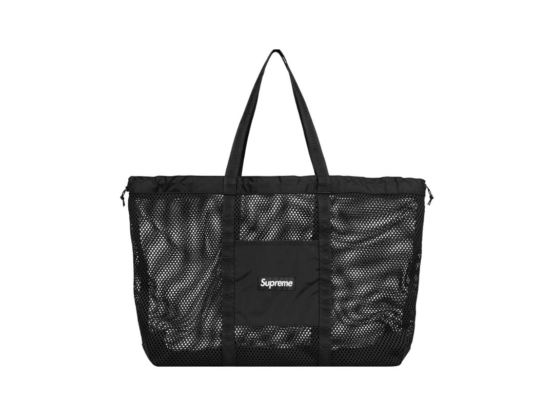 Supreme Supreme Mesh Tote Bag Black