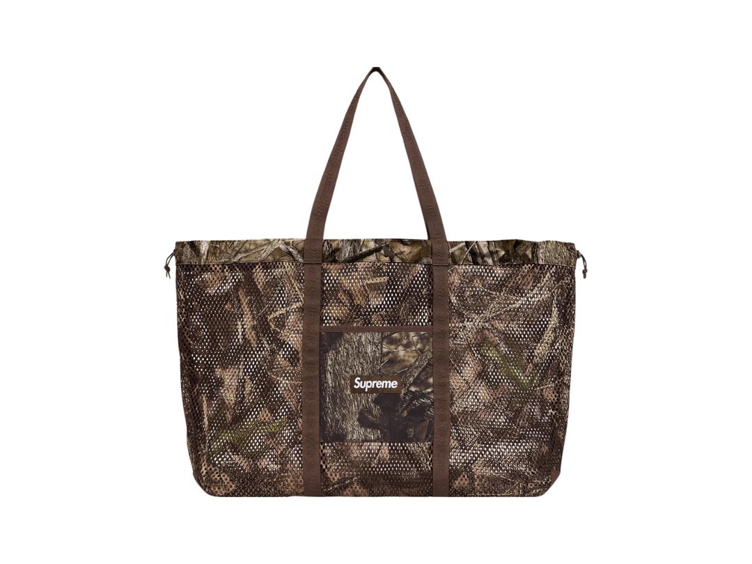 Supreme Supreme Mesh Tote Bag Kanati Camo