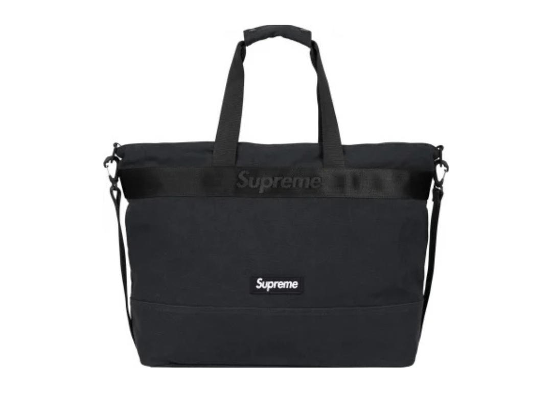 Supreme Supreme Tote Bag Black (SS25)