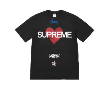 Buy Supreme Announcing Tee Black at Sasom – Authentic and Ready to Ship