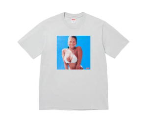 Buy Supreme Aphex Twin Windowlicker Tee Cement at Sasom – Authentic and Ready to Ship