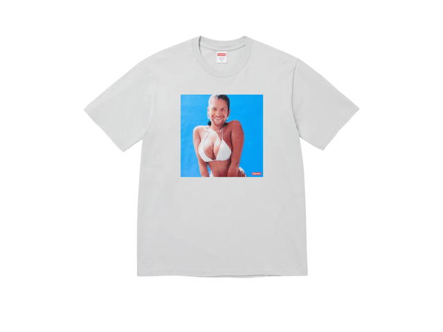 Supreme Supreme Aphex Twin Windowlicker Tee Cement - view 1