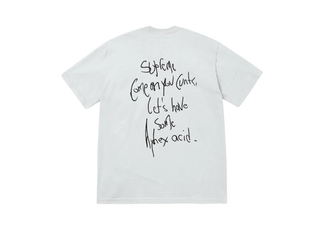 Supreme Supreme Aphex Twin Windowlicker Tee Cement - view 2