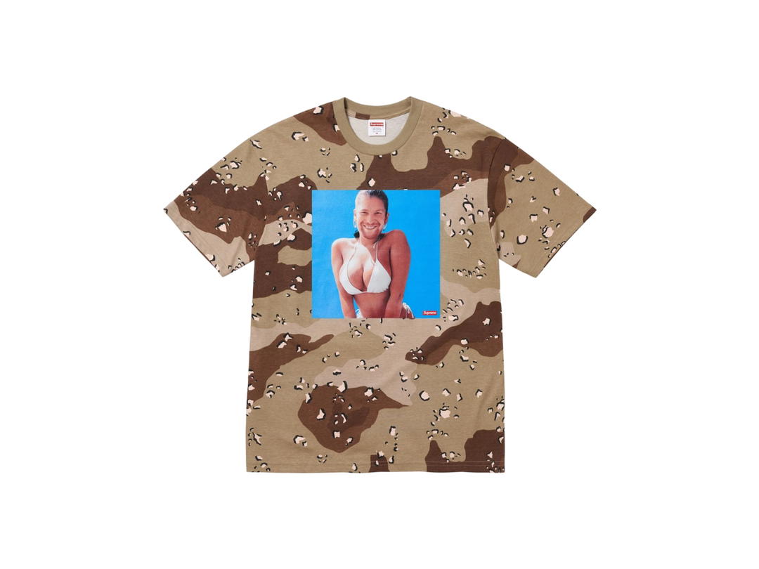 Supreme Supreme Aphex Twin Windowlicker Tee Chocolate Chip Camo
