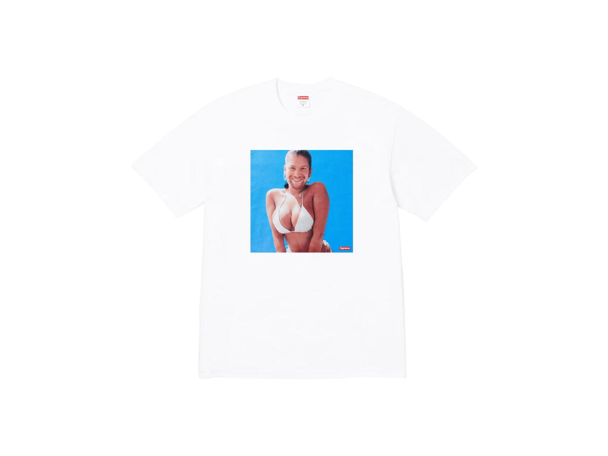 Supreme Supreme Aphex Twin Windowlicker Tee White