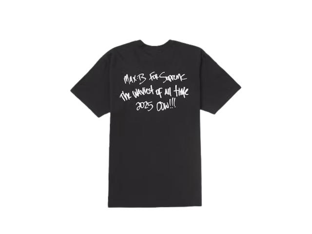 Supreme Supreme Max B Tee Black - view 2