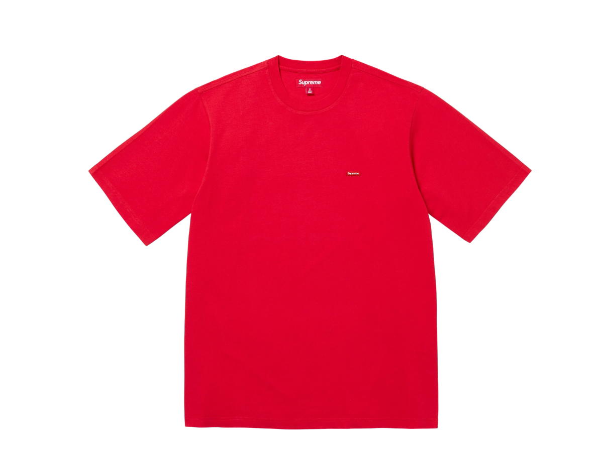 Supreme Supreme Small Box Tee Red (SS25)