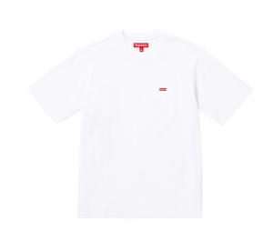 Buy Supreme Small Box Tee White (SS25) at Sasom – Authentic and Ready to Ship