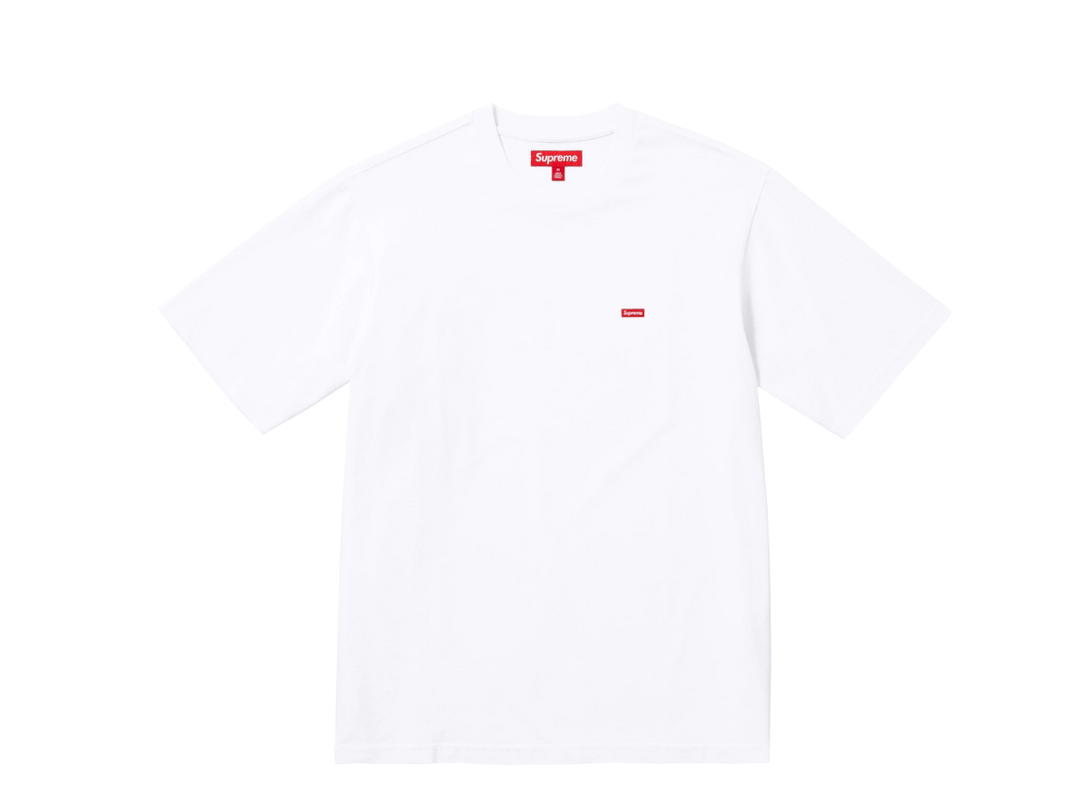 Supreme Supreme Small Box Tee White (SS25)