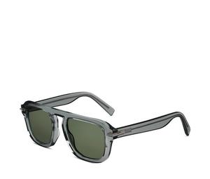 Buy Dior Metal Square Sunglasses Men's Gray at Sasom – Authentic and Ready to Ship