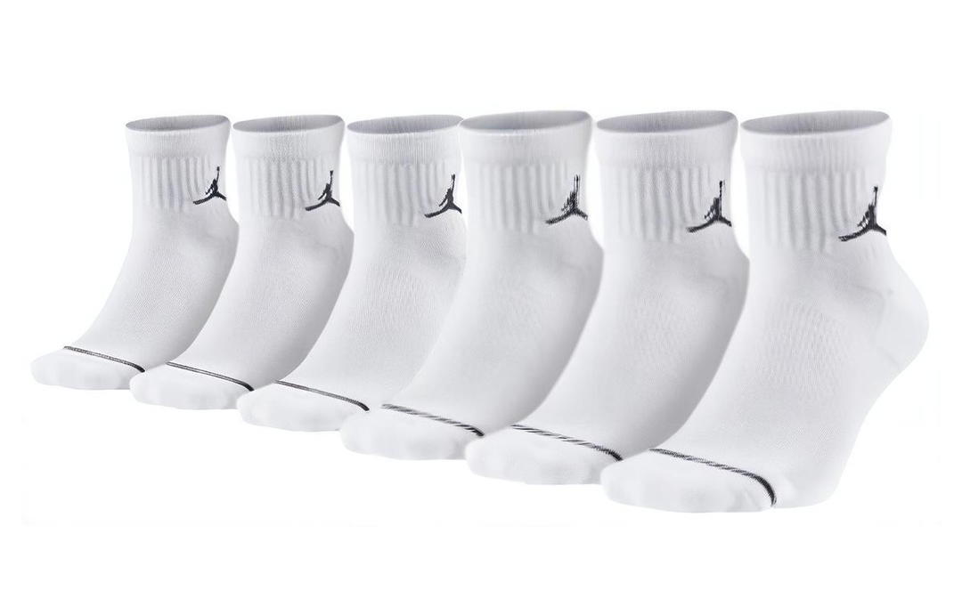 Jordan Jordan Jumpman Mid Calf Socks All Unisex Combo Set White
