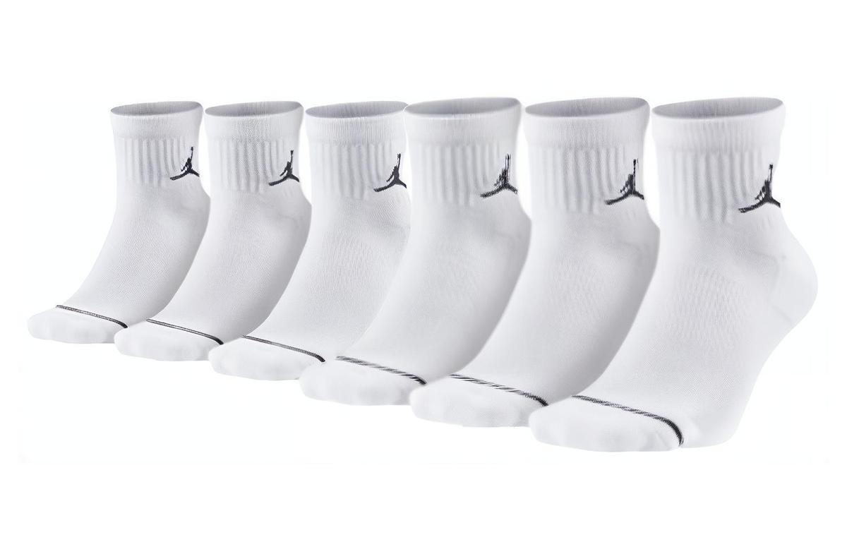 Jordan Jordan Jumpman Mid Calf Socks All Unisex Combo Set White