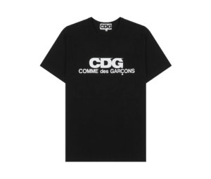 CDG x Stussy T-shirt Black Shop Authentic at SASOM