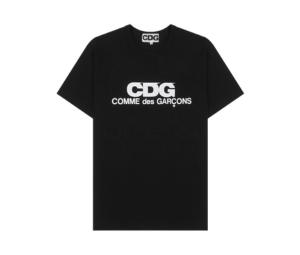 Buy Comme Des Garcons CDG Logo T-Shirt Black at Sasom – Authentic and Ready to Ship