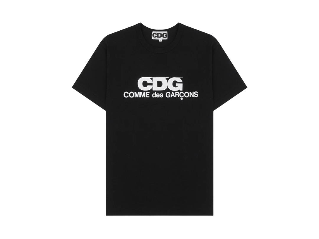 Comme des Garcons Comme Des Garcons CDG Logo T-Shirt Black