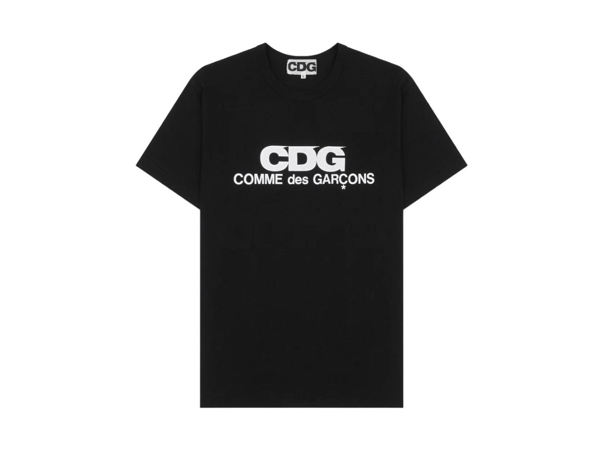 Comme des Garcons Comme Des Garcons CDG Logo T-Shirt Black