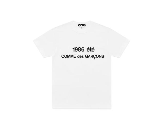 Comme des Garcons CDG 1986 Comme des Garcons T-Shirt White - view 1