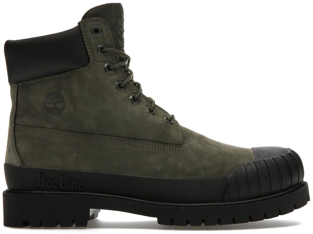 Timberland Timberland 6" Boot BBC Bee Line Dark Green Black