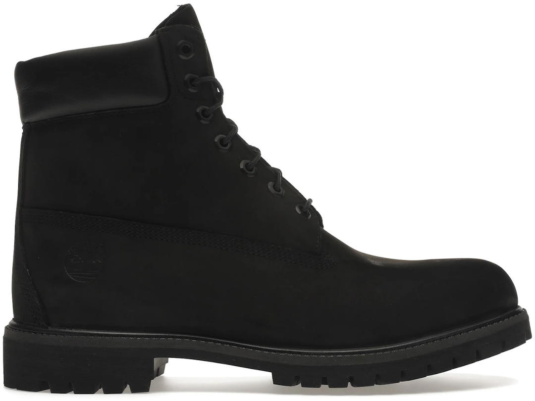 Timberland Timberland 6" Boot Black Nubuck Premium