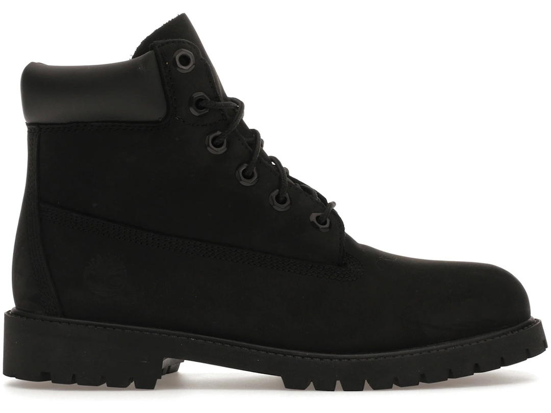 Timberland Timberland 6" Premium Boot Black (GS)