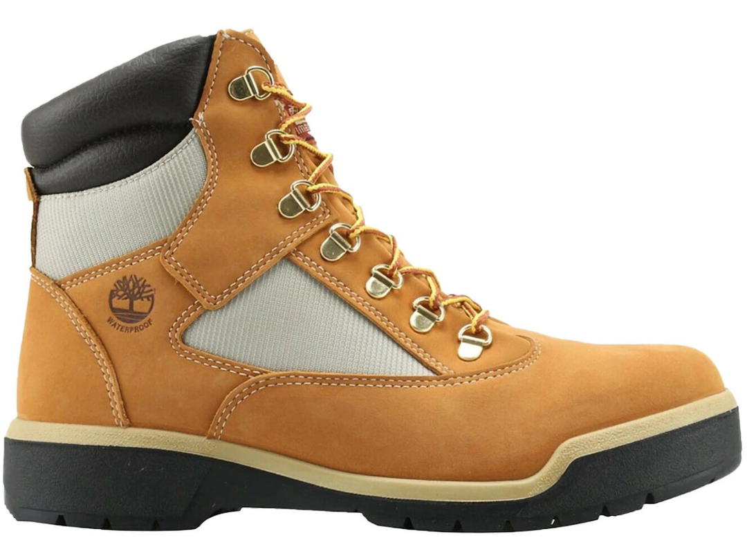 Timberland Timberland Field Boot 6 Inch Lace Up Waterproof Wheat