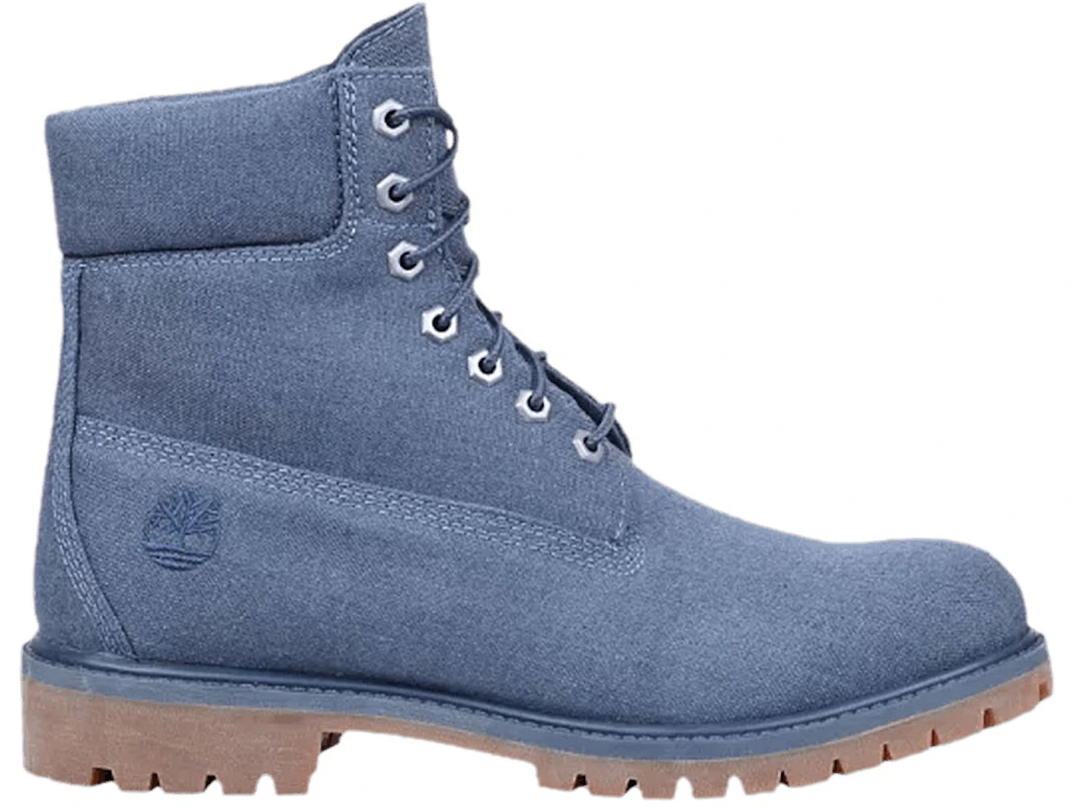 Timberland Timberland 6" Premium Canvas Boot Navy