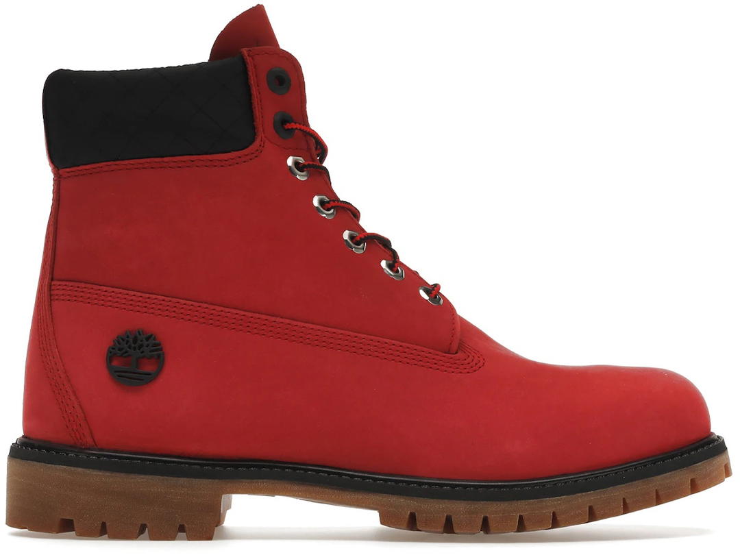 Timberland Timberland 6" Premium Boot Chicago Bulls Red