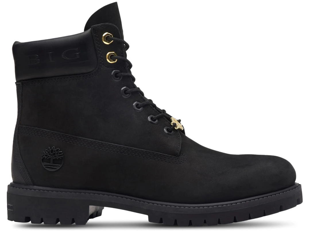Timberland Timberland 6" Premium Boot The Notorious B.I.G. Black