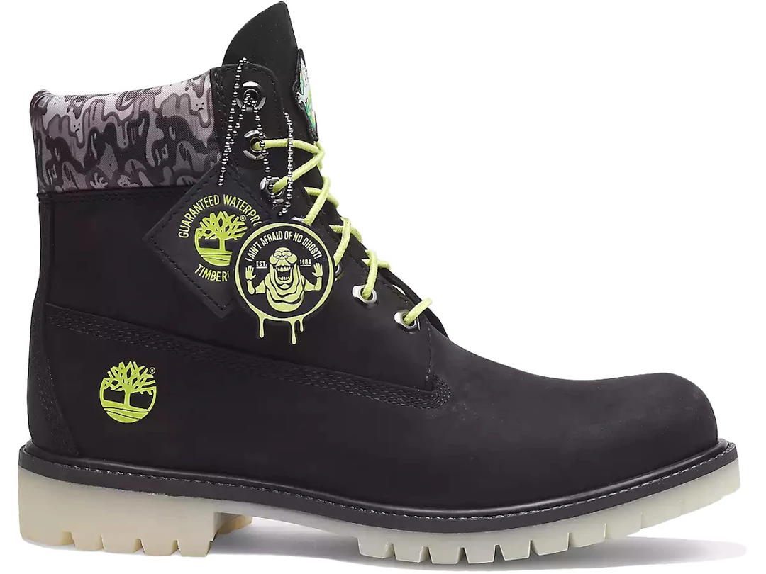 Timberland Timberland 6" Premium Waterproof Boot Ghostbusters Black