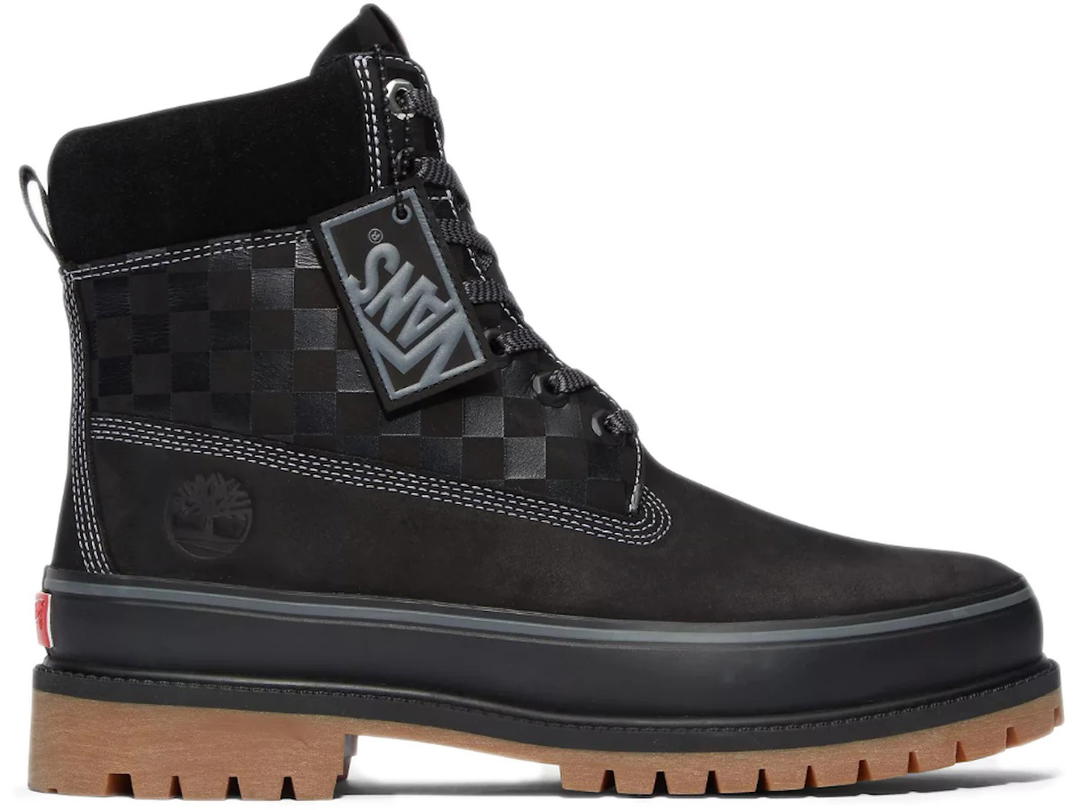 Timberland Timberland 6" Premium Boot Vans Black