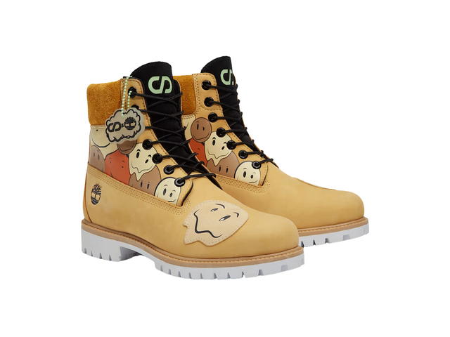 Timberland Timberland 6" Premium Waterproof Boot CNSTNT DVLPMNT Melted Smileys - view 3