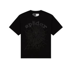 Buy Sp5der Phantom OG Web Tee Black at Sasom – Authentic and Ready to Ship