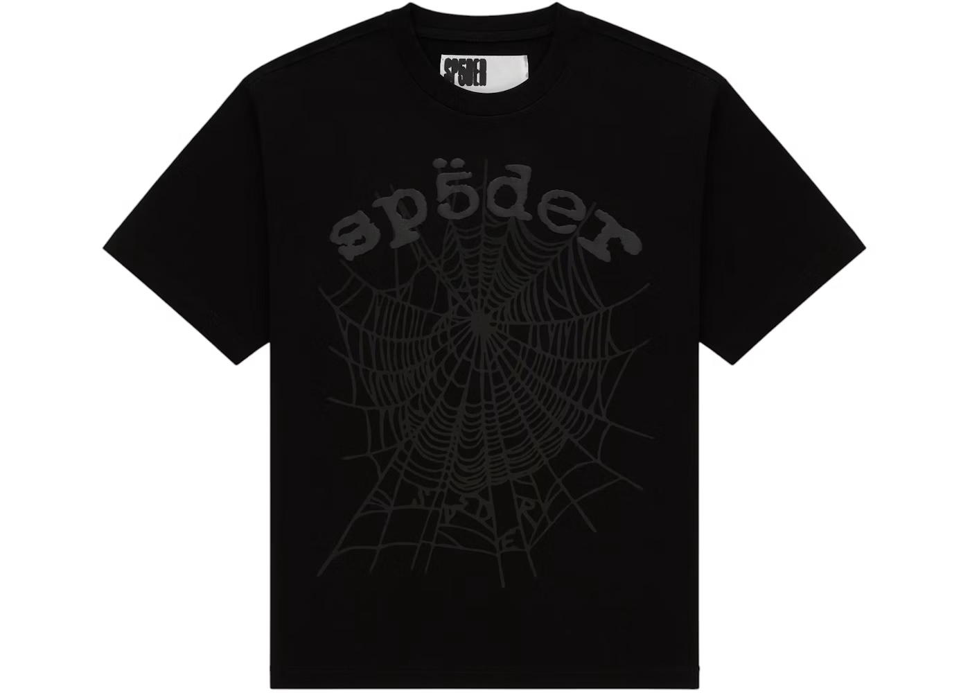 Sp5der Sp5der Phantom OG Web Tee Black