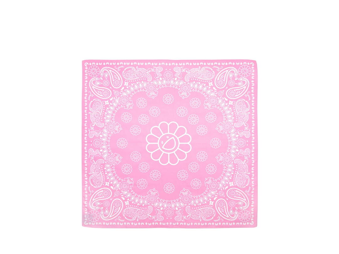 Takashi Murakami Takashi Murakami Flower Paisley Bandana Rose