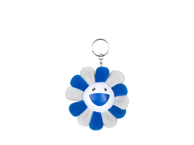 Takashi Murakami Takashi Murakami x MLB World Tour Tokyo Series 2025 Dodgers Flower Keychain Blue - view 1