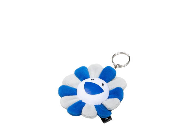 Takashi Murakami Takashi Murakami x MLB World Tour Tokyo Series 2025 Dodgers Flower Keychain Blue - view 2