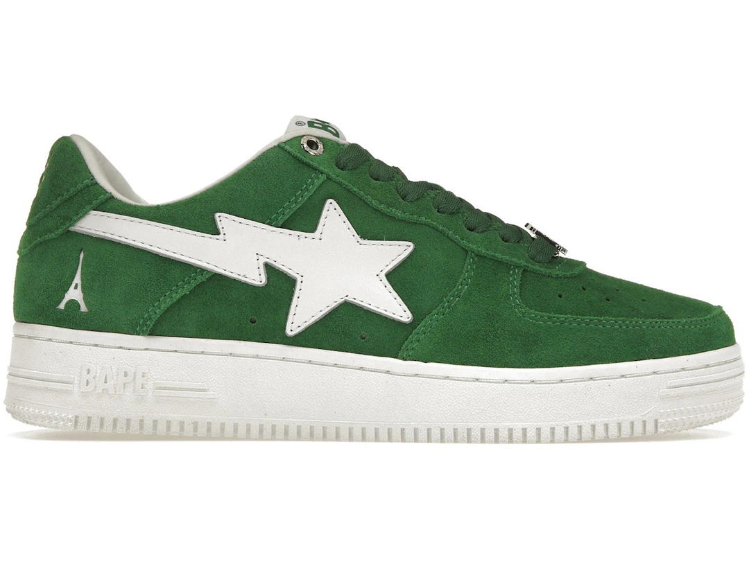 Bape A Bathing Ape Bape Sta Low Highsnobiety Not In Paris Green