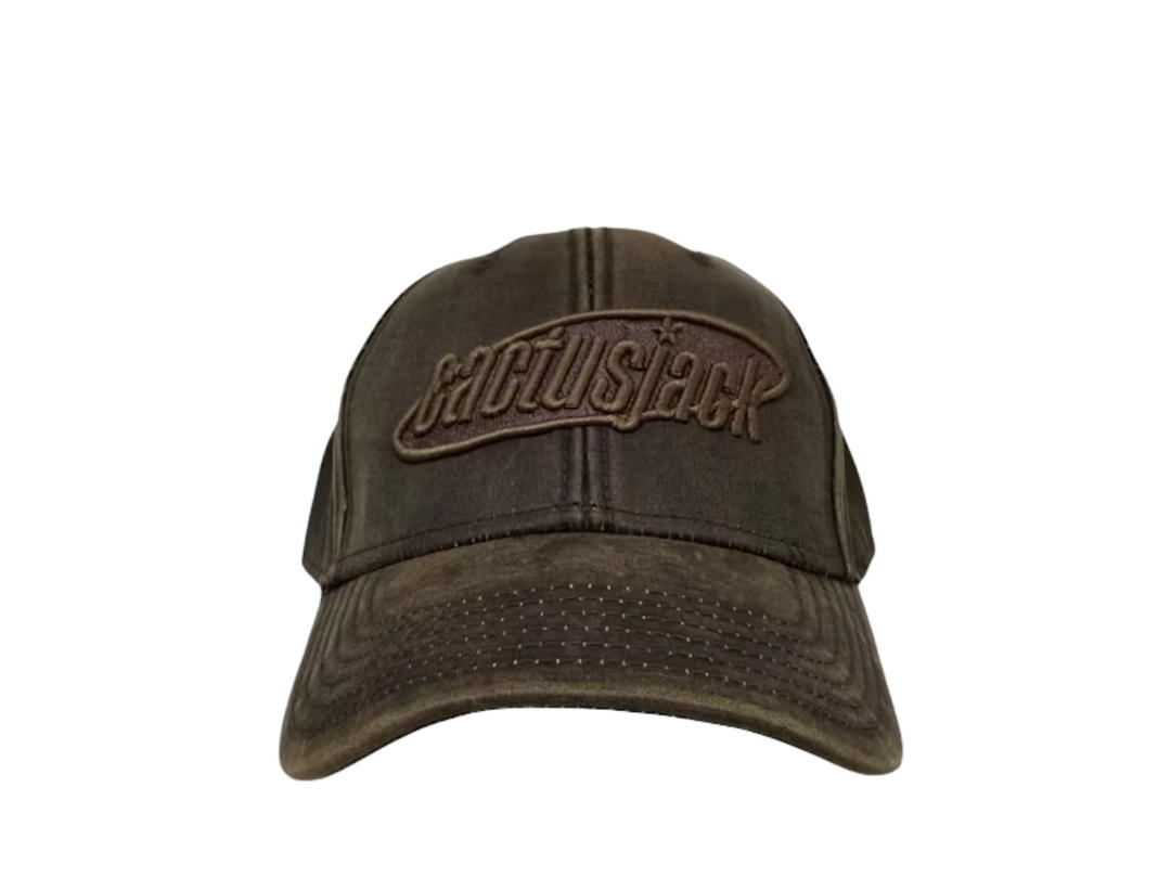 Travis Scott Travis Scott Nightshow Wax Hat Brown