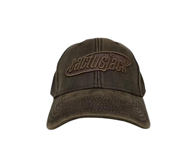 Travis Scott Travis Scott Nightshow Wax Hat Brown - view 1