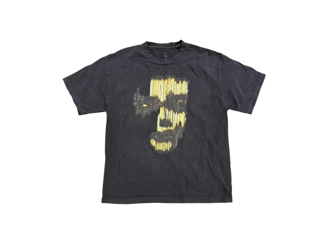Travis Scott Travis Scott Nightshow Match Tee Black (FW24)