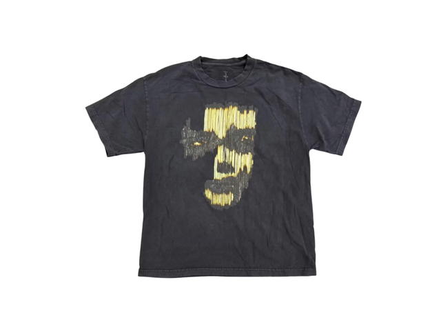 Travis Scott Travis Scott Nightshow Match Tee Black (FW24) - view 1